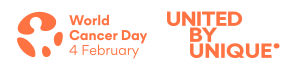 WCD logo and United by Unique
