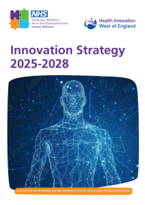 Innovation Strategy front cover